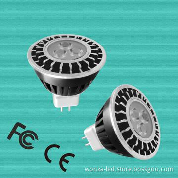 CW MR16 Spot Light for showroom lighting or Residential LED Lighting